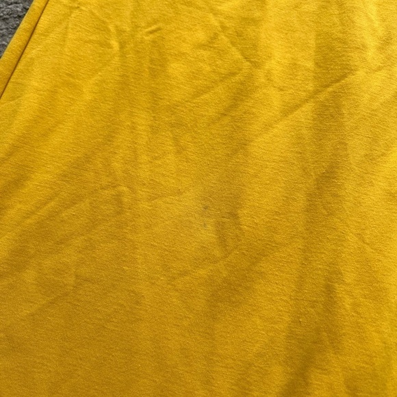 Lovers + Friends Revolve Marigold Side Slit Maxi Dress - Picture 3 of 7